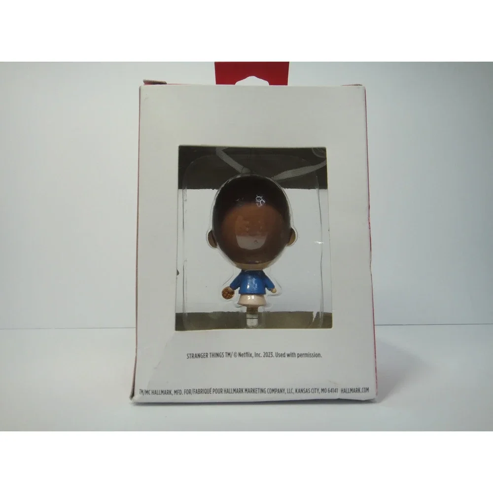 Hallmark Stranger Things Eleven Christmas Ornament Netflix Figure 2023 with Box